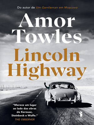 cover image of Lincoln Highway